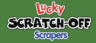 Lucky Scratch-Off Scrapers